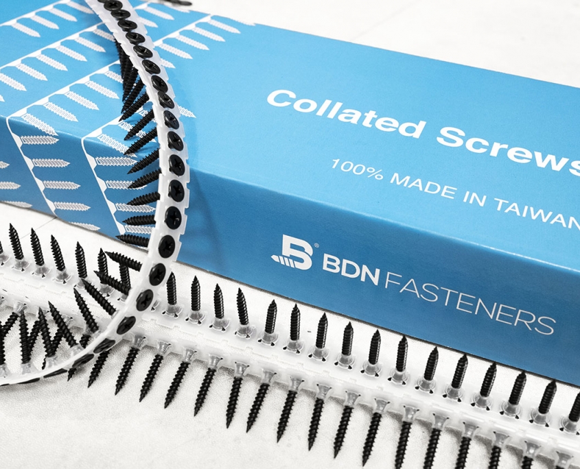 Collated Screws - Drywall screws-BDN Fasteners