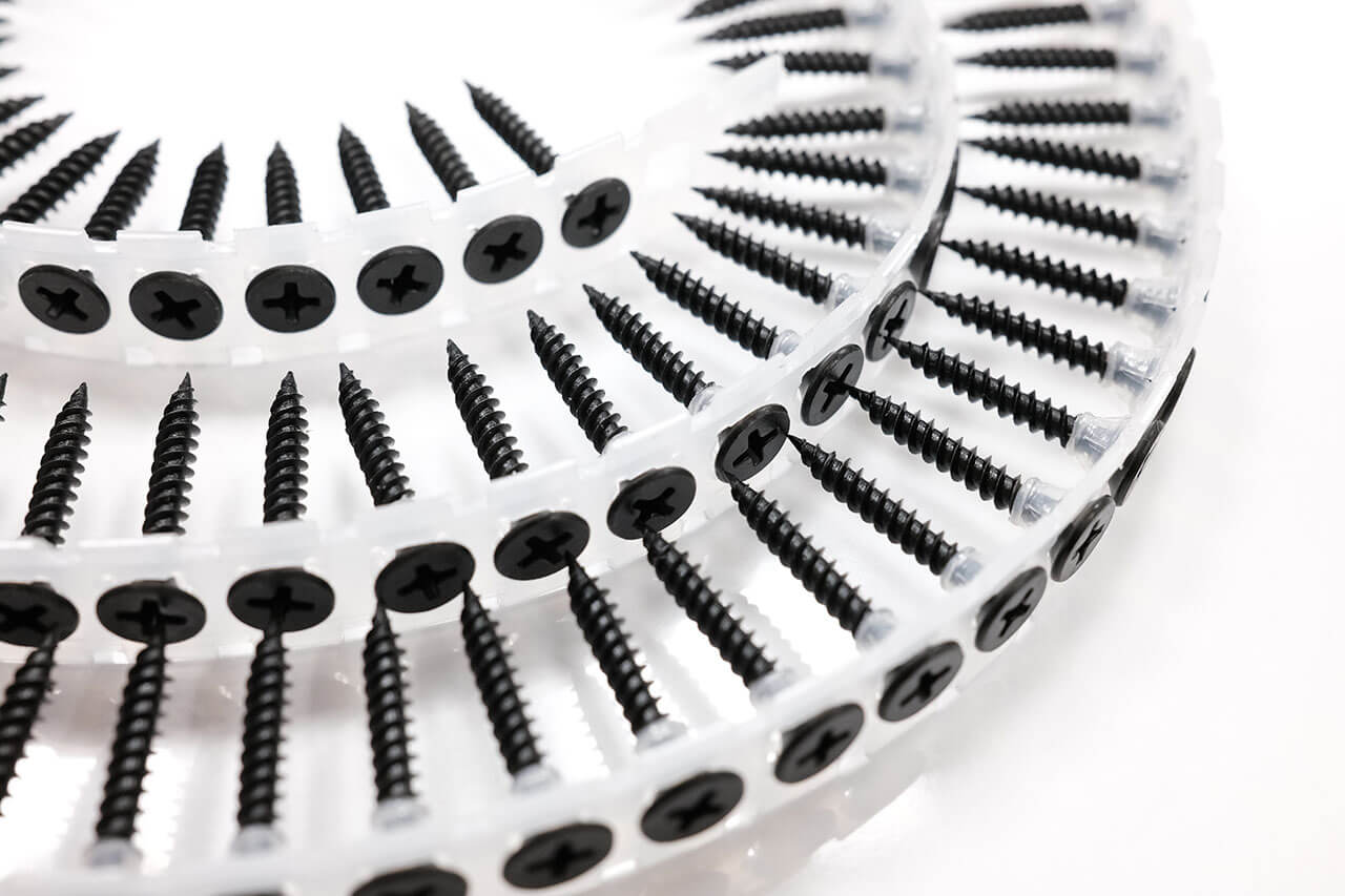 Collated Screws - autofeed screws (25mm drywall screws)-BDN Fasteners