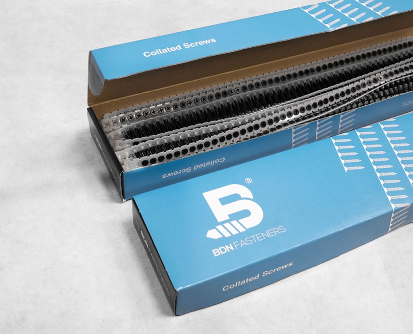 collated screws auto feed screws