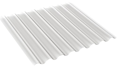 Corrugated Polycarbonate Sheet