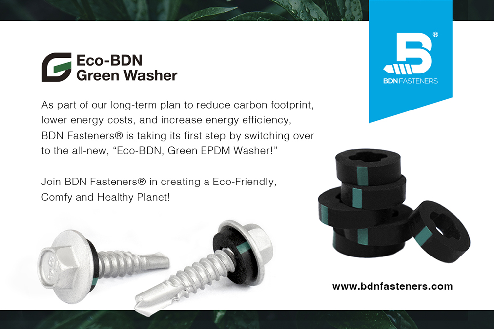 Eco-BDN, Green Washer - BDN Fasteners