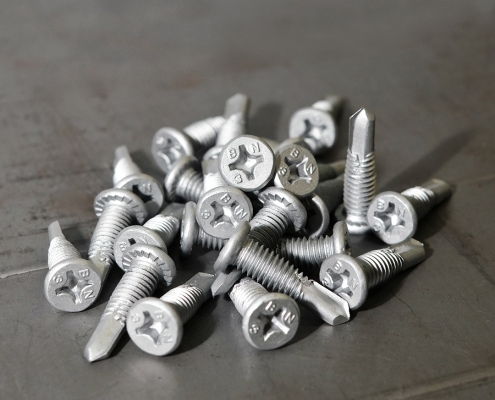 Self-Drilling Screws - Frame Fixing Screws (Flat Topped) - FRAME-Tite™ BDN FASTENERS® 2