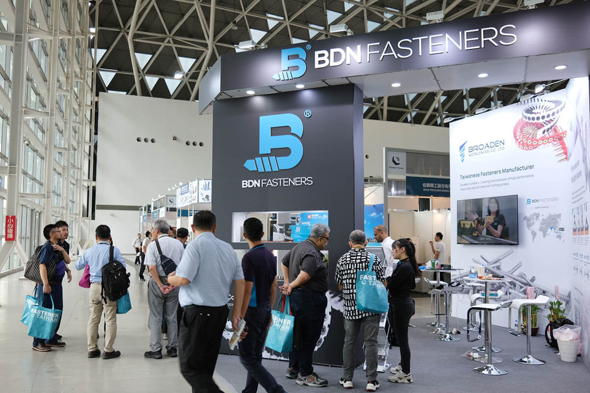 Fastener Taiwan 2024 - BDN FASTENERS 10