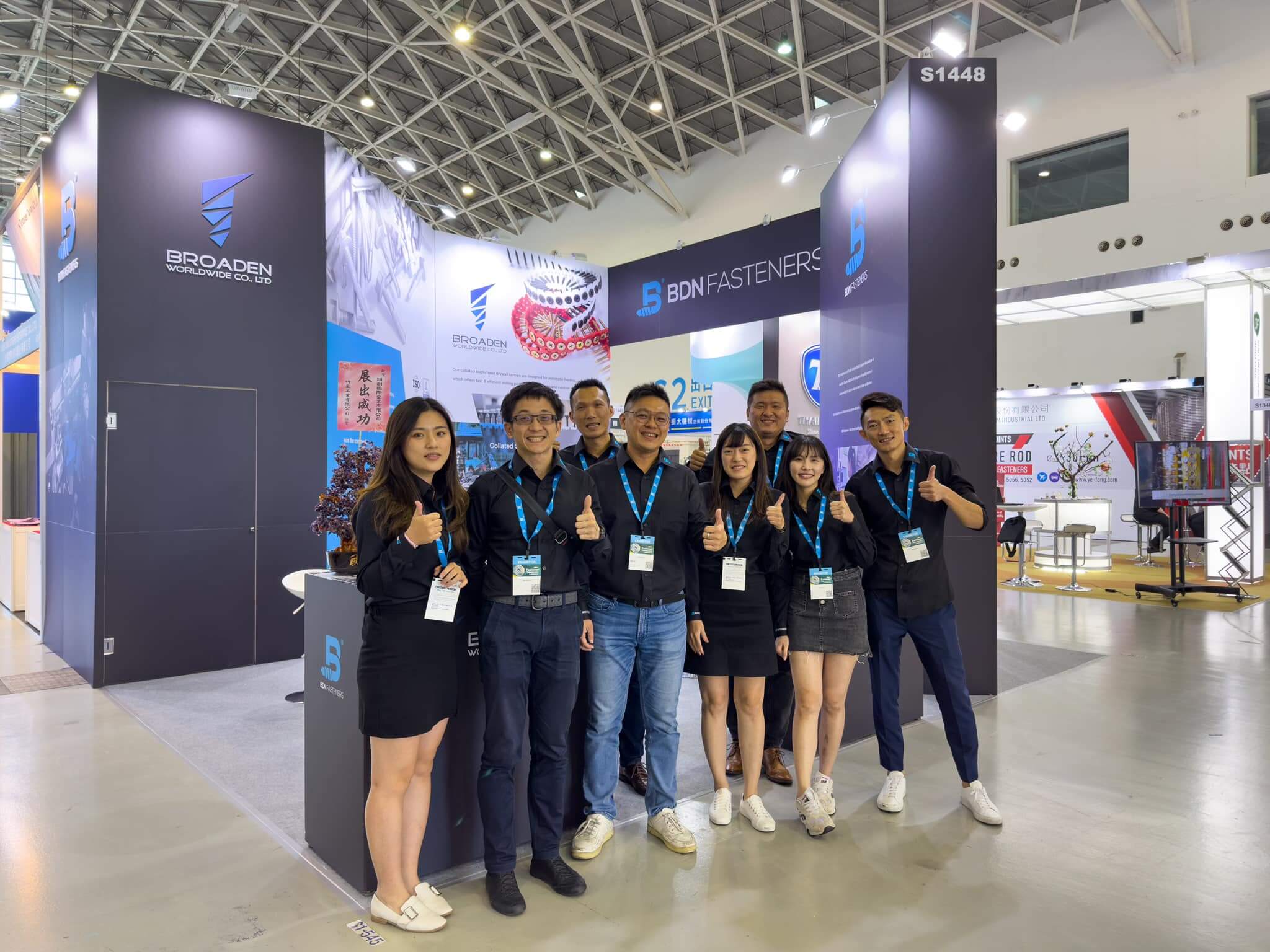 Fastener Taiwan 2023- BDN Fasteners