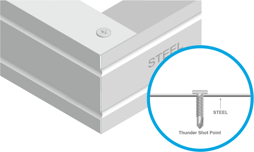 tek screws - frame-tite frame fixing tek screws
