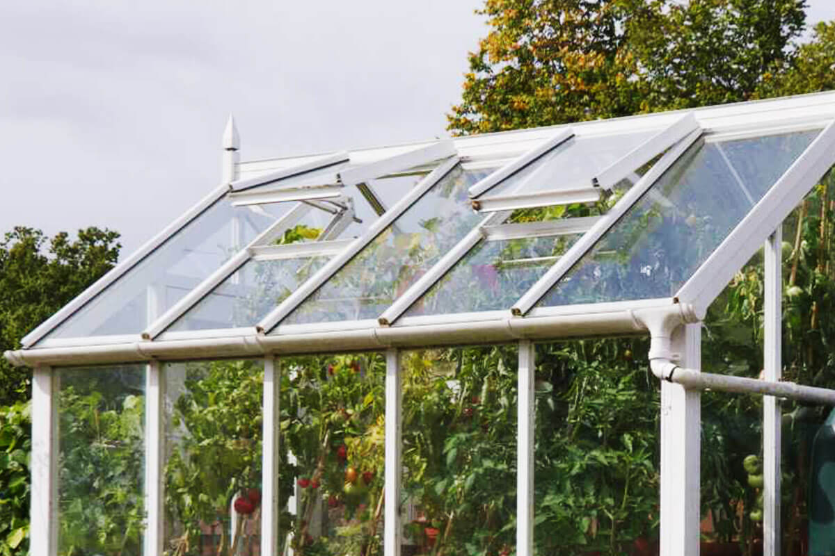 Green House Roof Materials 4: Acrylic