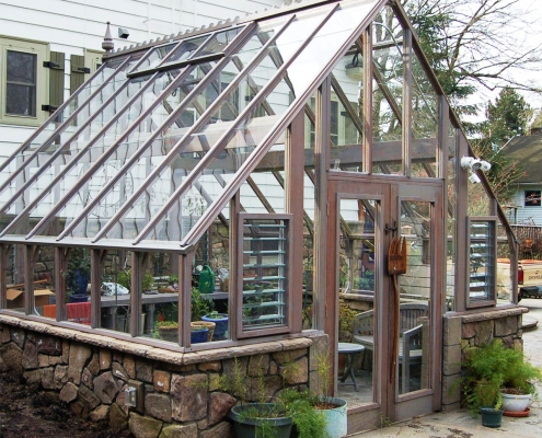 Green House Roof Materials 2: Glass 01