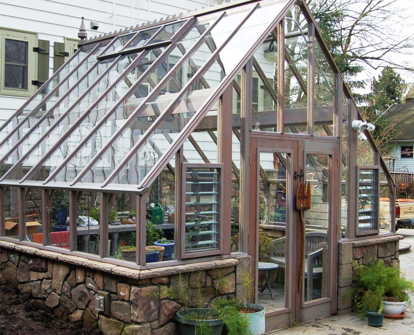Green House Roof Materials 2: Glass 01
