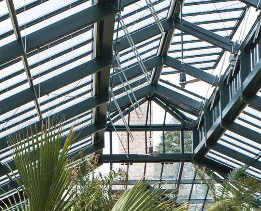 Green House Roof Materials 2: Glass 02