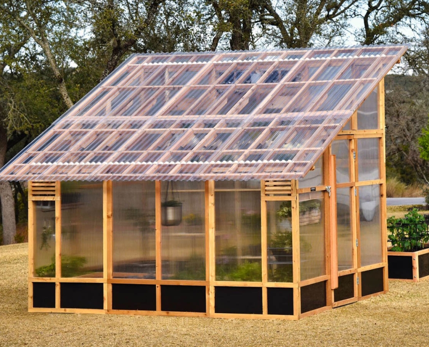 Green House Roof Materials 1: Polycarbonate 01