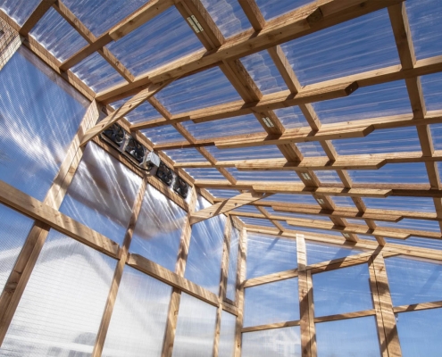 Green House Roof Materials 1: Polycarbonate 02