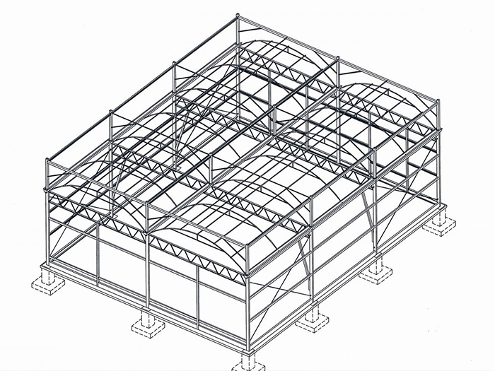 Structural Design of Wind-Resistant Greenhouses