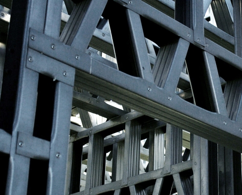 How to Attach Wood to Steel Frame_Steel Frames