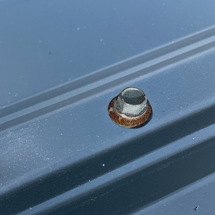 How to Get A Rusted Screw Out