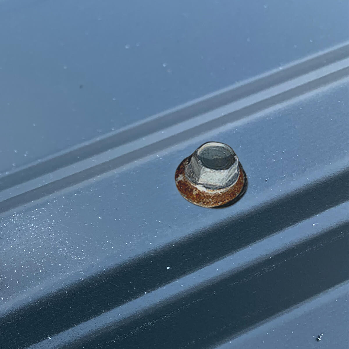 How to Get A Rusted Screw Out