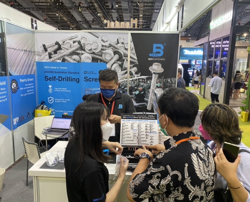 MEGABUILD Indonesia 2023 - BDN Fasteners -3