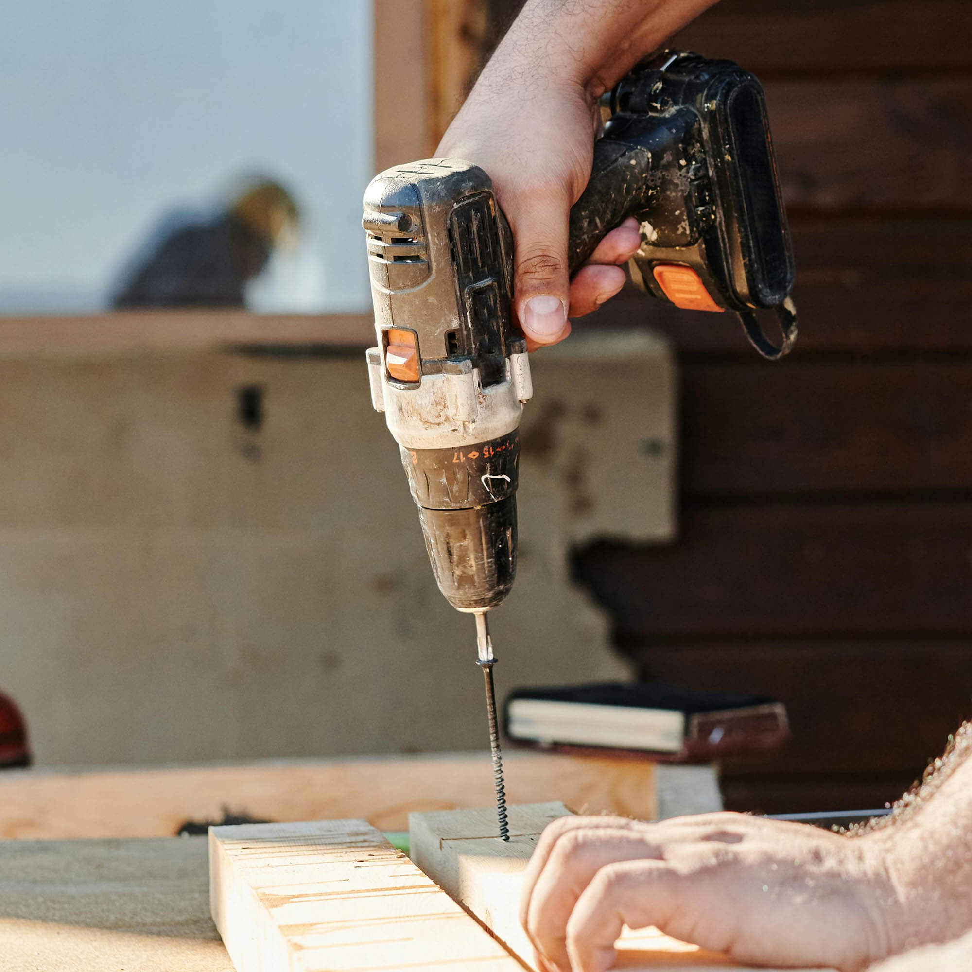 Using impact drivers (in basically every situation)