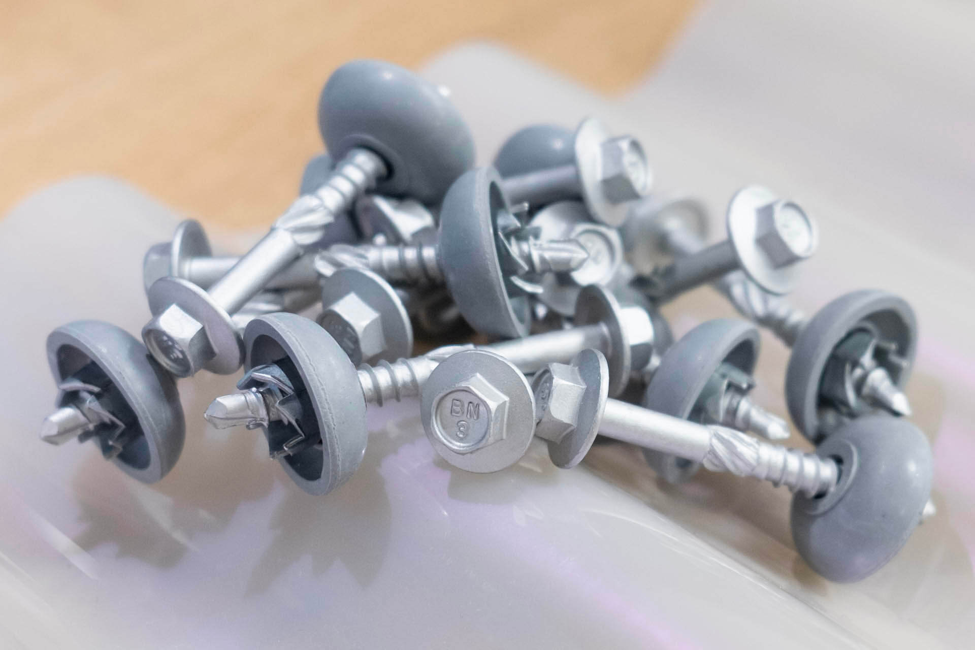 POLY-FAST™ Duo – Polycarbonate Skylight Fasteners for Multi-Substrate Fixing
