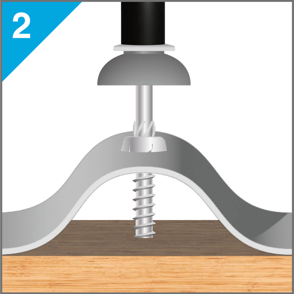 POLY-FAST Polycarbonate Fasteners Installation Procedure-2