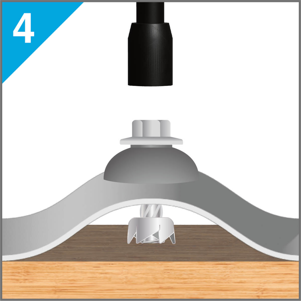 POLY-FAST Polycarbonate Fasteners Installation Procedure-4