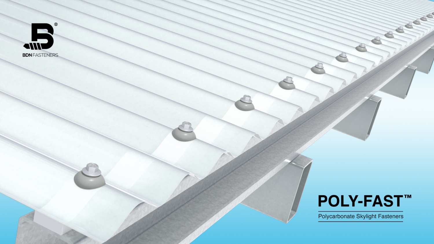 Polycarbonate Roofing Screws, Fasteners-1