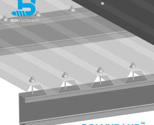 POLYXPAND™ – Fixing Polycarbonate Sheeting to Metal