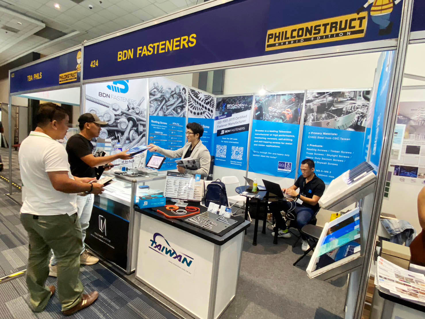 Philconstruct Expo 2023-BDN Fasteners-02