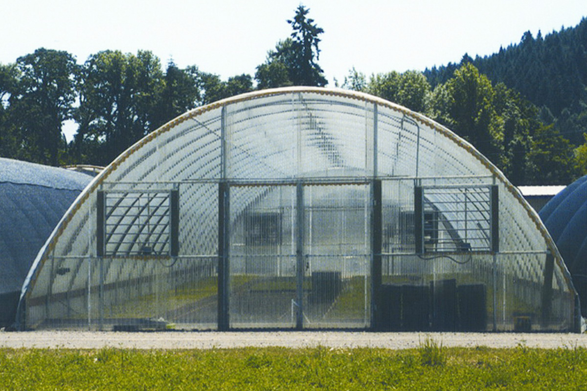 Quonset or Hoop Roof