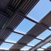 polycarbonate skylight