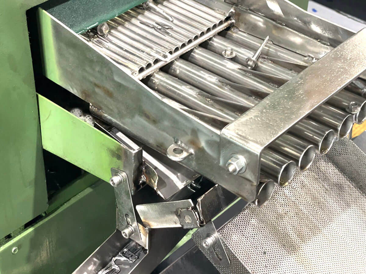 screw recycling process