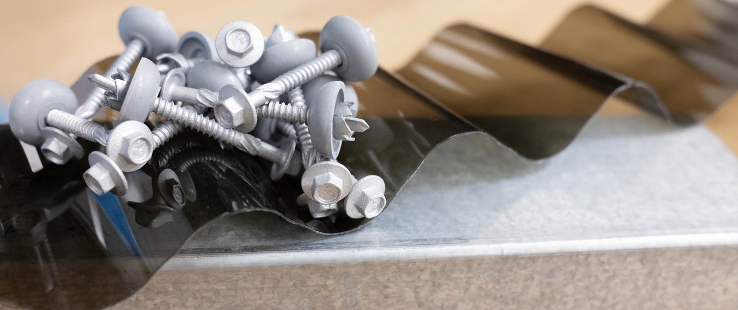 Self-Drilling Poly-Fast for Metal
