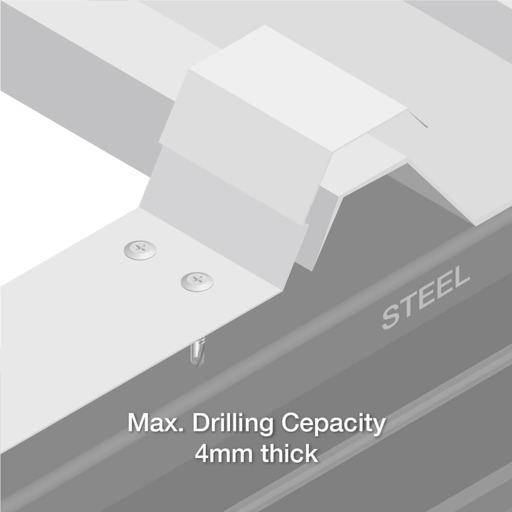 Self-Drilling Screws - Concealed Fixing Fasteners