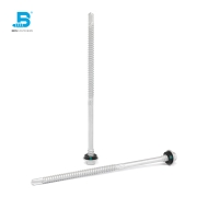 Self-Drilling Screws - Double Thread -Dual-Edge Drill Point (12-14x130mm) -1