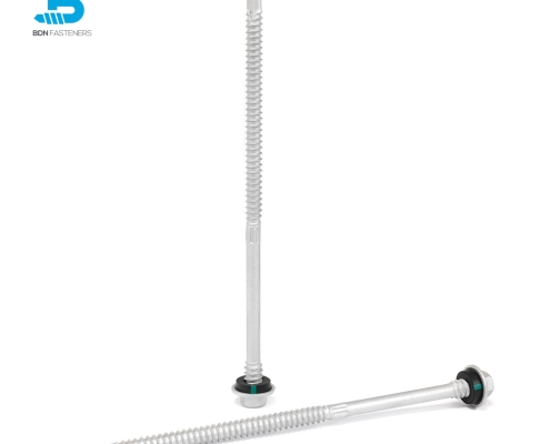 Self-Drilling Screws - Double Thread -Dual-Edge Drill Point (12-14x130mm) -1