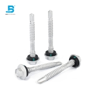 Self-Drilling Screws - Double Thread -Dual-Edge Drill Point (SDHCG1250C3N) BDN Fasteners
