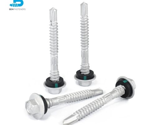 Self-Drilling Screws - Double Thread -Dual-Edge Drill Point (SDHCG1250C3N) BDN Fasteners