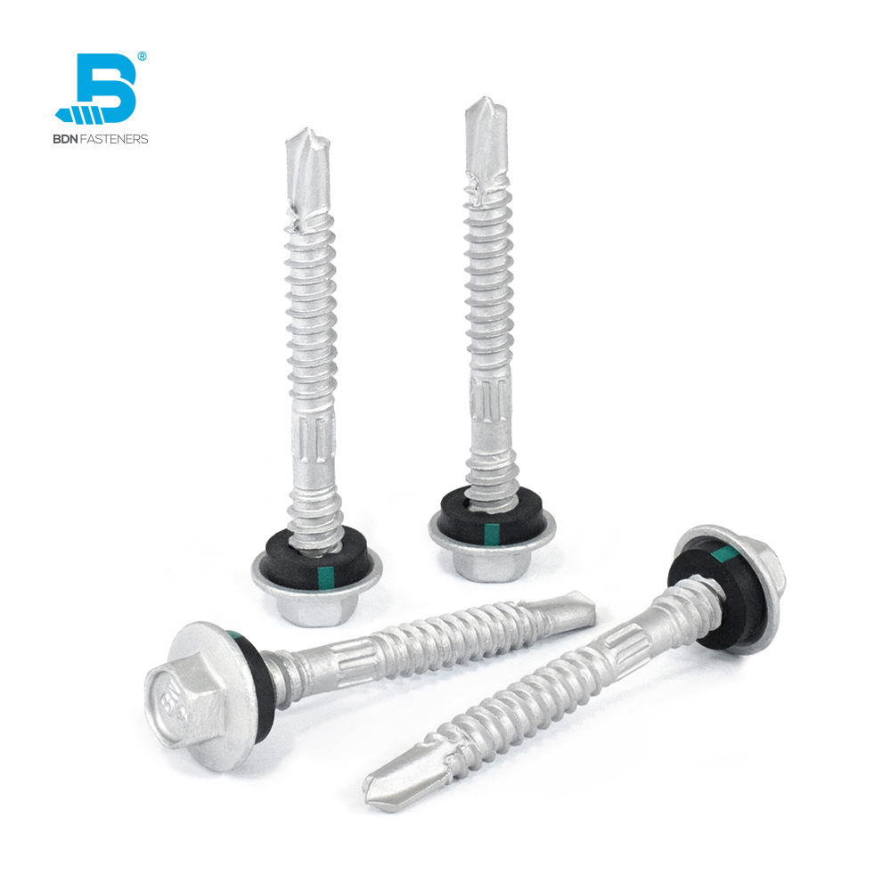 Crest Fixing Fasteners (Double Thread #12 Gauge)