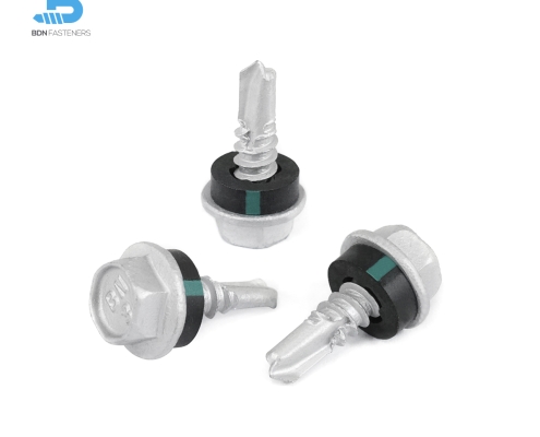 Self-Drilling Screws -Dual-Edge Drill Point (10-16 x 16mm) -1