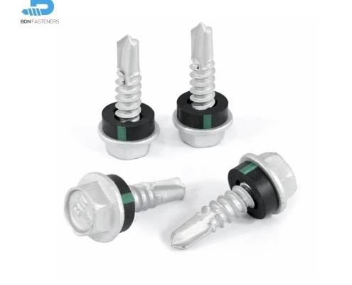 Self-Drilling Screws -Dual-Edge Drill Point (10-16 x 19mm)