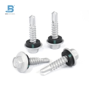 Self-Drilling Screws -Dual-Edge Drill Point (12-14x25mm) BDN Fasteners