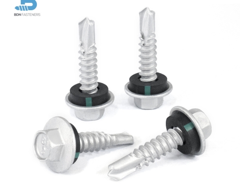 Self-Drilling Screws -Dual-Edge Drill Point (12-14x25mm) BDN Fasteners