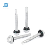 Self-Drilling Screws - Full Thread (12-14x45mm) Dual-Edge Drill Point