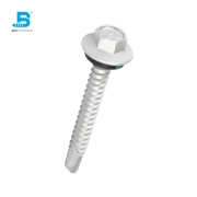 Self-Drilling Screws - Full Thread -Dual-Edge Drill Point (12-14x45mm) BDN Fasteners
