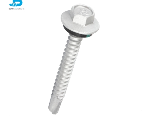 Self-Drilling Screws - Full Thread -Dual-Edge Drill Point (12-14x45mm) BDN Fasteners