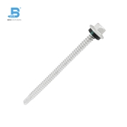 Self-Drilling Screws - Full Thread (12-14x90mm) Dual-Edge Drill Point