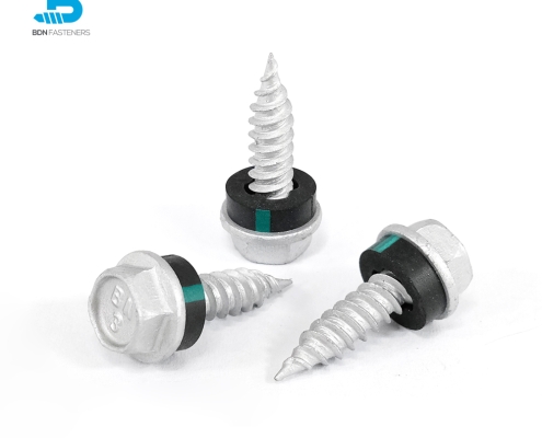 Self-Drilling Screws -Stitching Fasteners - Needle Point (10-16 x 19mm) BDN Fasteners