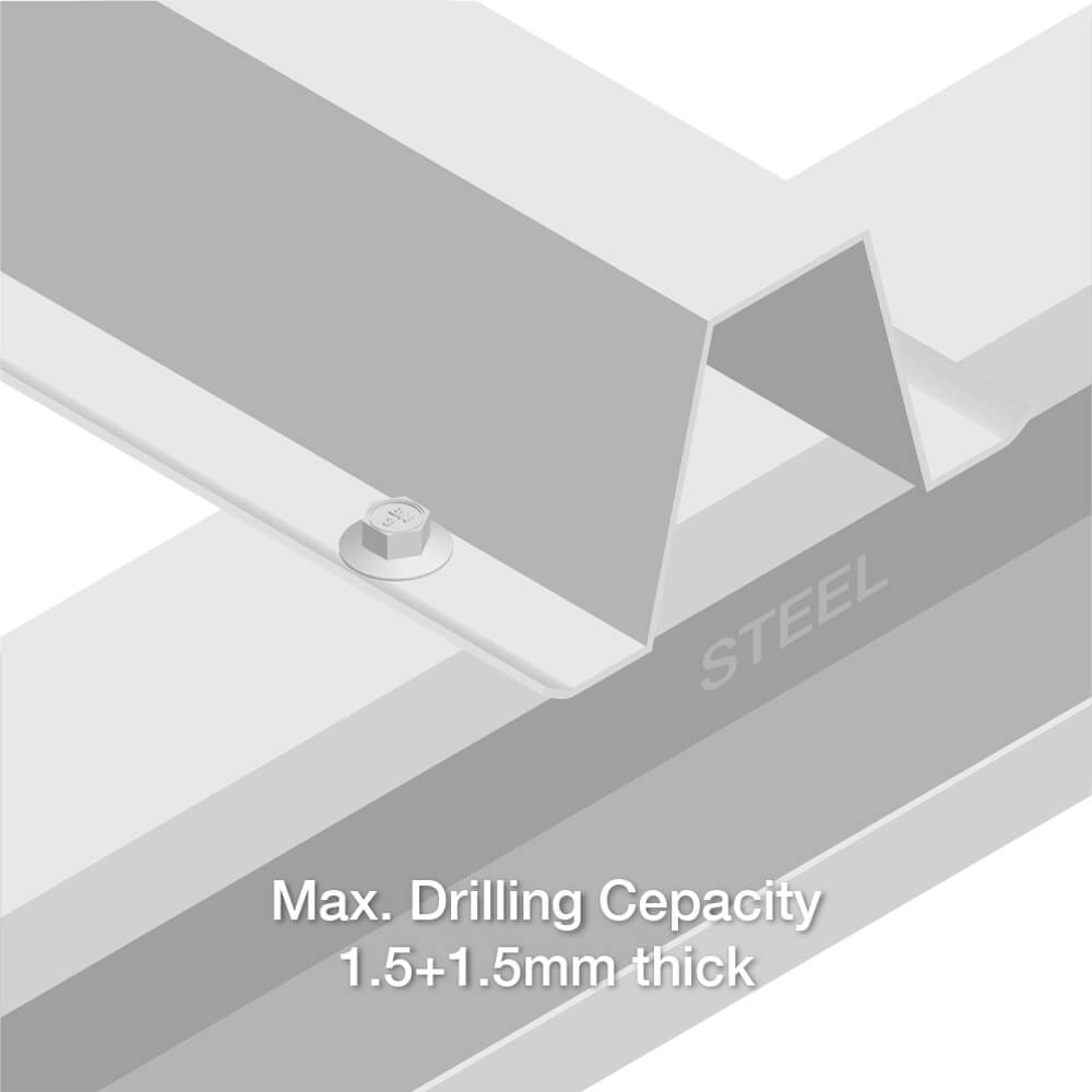 Self-Drilling Screws - Truss to Plate Connection