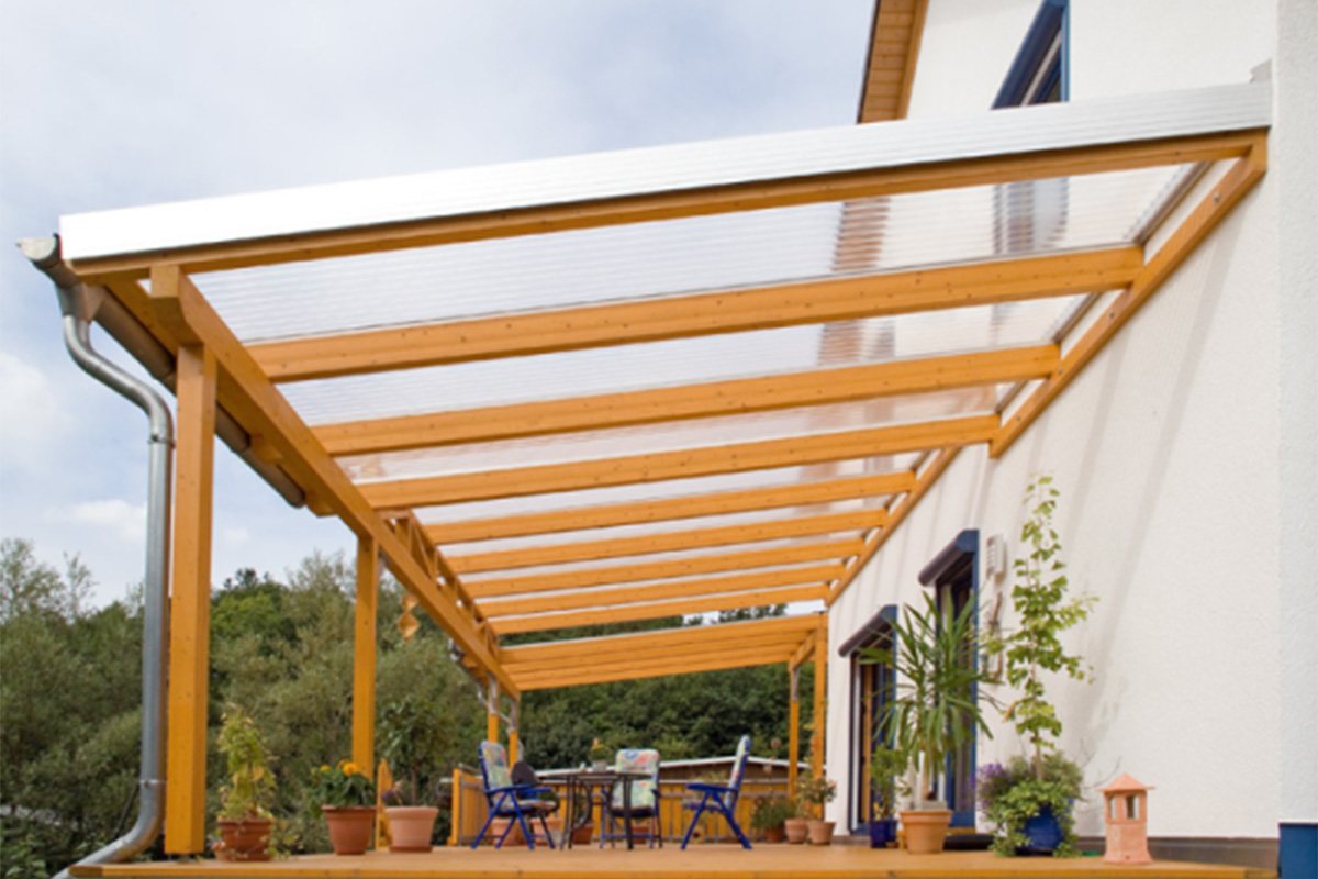 Single-Slope Roof