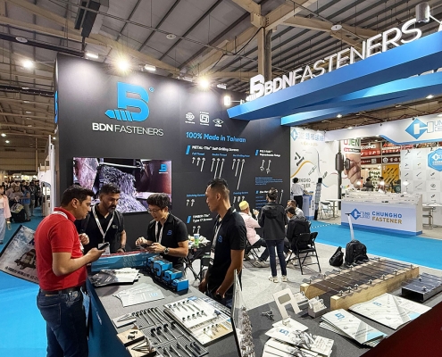 Taiwan Hardware Show 2025_BDN FASTENERS 02