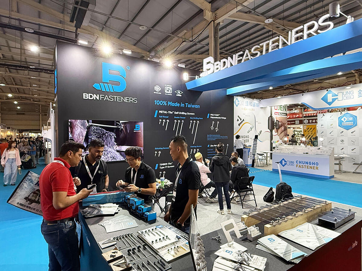 Taiwan Hardware Show 2025_BDN FASTENERS 02